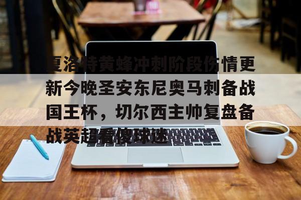 开云线上官网-包含夏洛特黄蜂冲刺阶段伤情更新今晚圣安东尼奥马刺备战国王杯，切尔西主帅复盘备战英超看傻球迷的词条